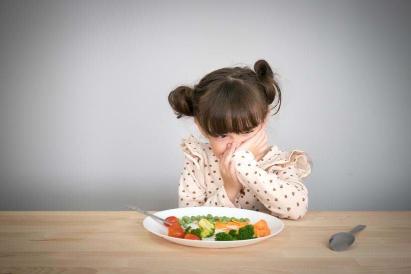 Çocuklarda Yeme Problemleri ve Çözümleri
